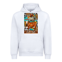 White Western Farm Life Urban Hoodie - LillyAllenDesigns