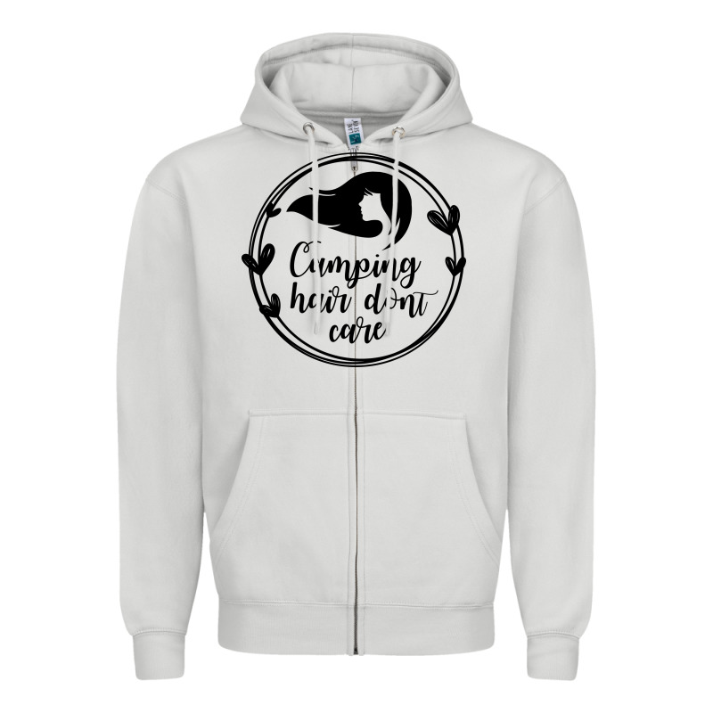 Camping Zipper Hoodie by Unal Design | Teevron