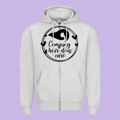 Zipper Hoodie Camping