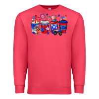 Cardinal 4th of July coffee drinks Premium Sweatshirt - Neo Western