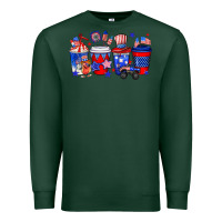 Sports Green 4th of July coffee drinks Premium Sweatshirt - Neo Western