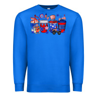 True Royal 4th of July coffee drinks Premium Sweatshirt - Neo Western