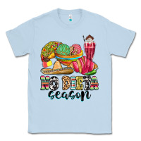 Dusty Blue no dieta season Classic Tee - MaliasSmallBusiness