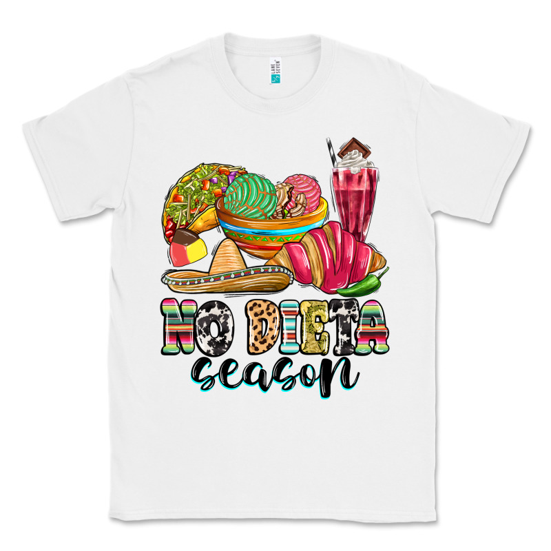 No Dieta Season Classic Tee by MaliasSmallBusiness | Teevron