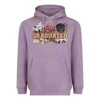 Lavender just graduated Heavyweight Hoodie - Zillion Design Studio