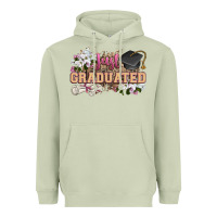Matcha just graduated Heavyweight Hoodie - Zillion Design Studio