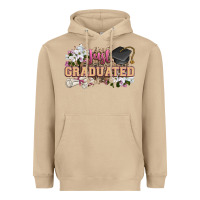 Mushroom just graduated Heavyweight Hoodie - Zillion Design Studio