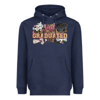 Navy just graduated Heavyweight Hoodie - Zillion Design Studio