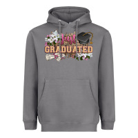 Storm just graduated Heavyweight Hoodie - Zillion Design Studio