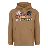 Toasted Coconut just graduated Heavyweight Hoodie - Zillion Design Studio