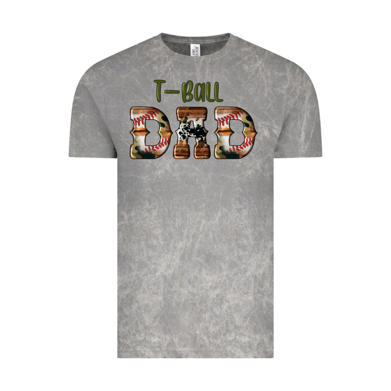 Sport T Ball Dad Vintage Tee by Artiststas | Teevron