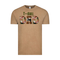 Vintage Coffee sport t ball dad Vintage Tee - Artiststas