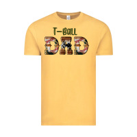 Vintage Mustard sport t ball dad Vintage Tee - Artiststas