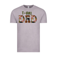 Vintage Zinc sport t ball dad Vintage Tee - Artiststas