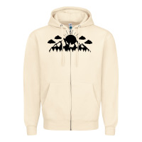 Sandshell View Zipper Hoodie - Unal Design