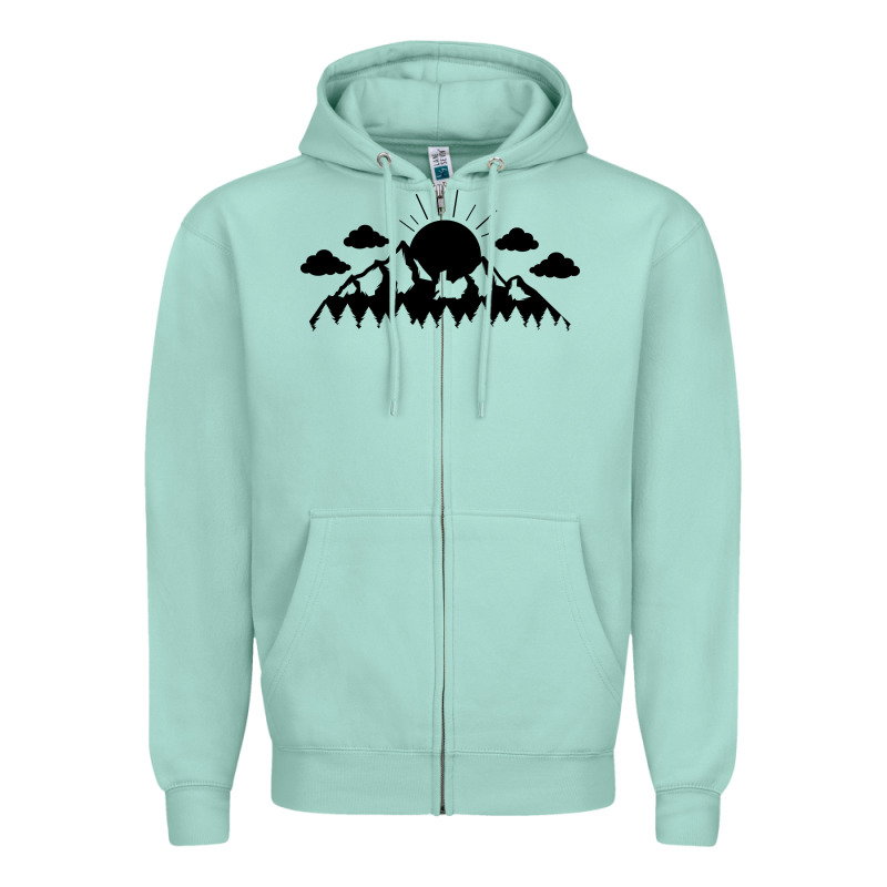 View Zipper Hoodie by Unal Design | Teevron