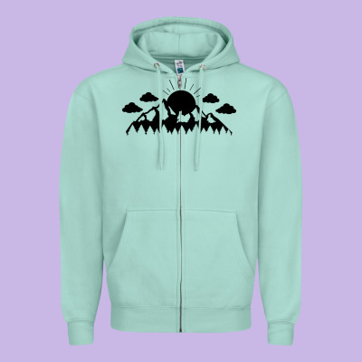 Zipper Hoodie View