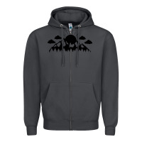 Smoke View Zipper Hoodie - Unal Design
