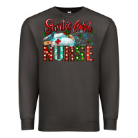 Smoke santa is favorite nurse Premium Sweatshirt - CowhideDigitalArt