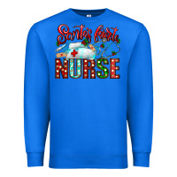 True Royal santa is favorite nurse Premium Sweatshirt - CowhideDigitalArt