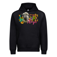 Black Western Love Sheeps Urban Hoodie - LillyAllenDesigns