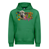 Emerald Western Love Sheeps Urban Hoodie - LillyAllenDesigns