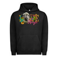 Pigment Black Western Love Sheeps Urban Hoodie - LillyAllenDesigns