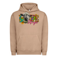 Pigment Burro Western Love Sheeps Urban Hoodie - LillyAllenDesigns