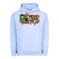 Pigment Grape Ice Western Love Sheeps Urban Hoodie - LillyAllenDesigns