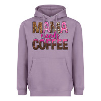 Lavender mama needs coffee tbw Heavyweight Hoodie - texasbilliewilder