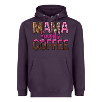 Plum mama needs coffee tbw Heavyweight Hoodie - texasbilliewilder