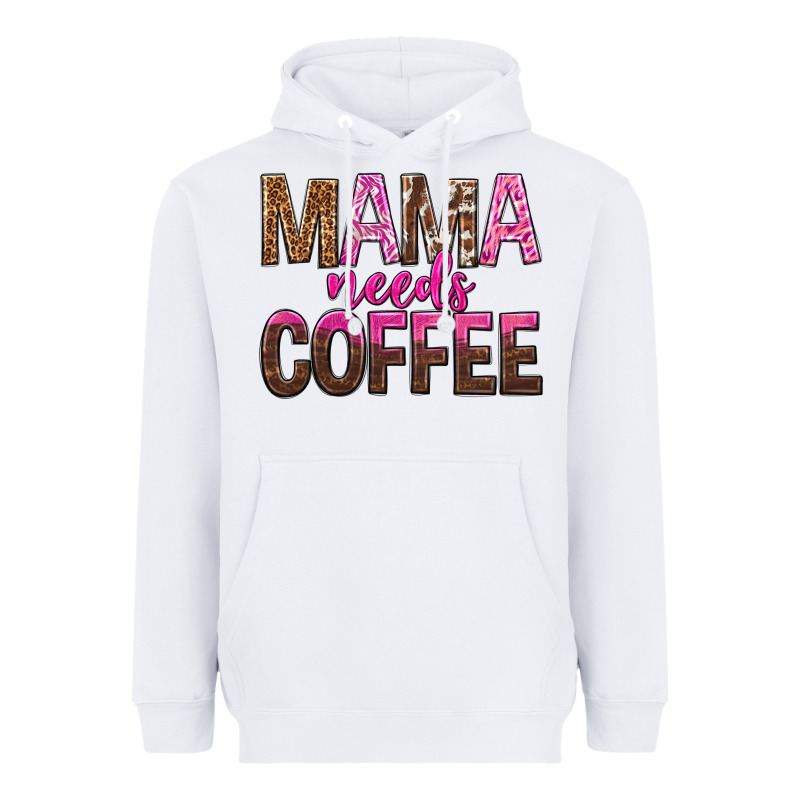 Mama Needs Coffee Tbw Heavyweight Hoodie by texasbilliewilder | Teevron