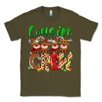 Army Green cousin crew christmas deer Classic Tee - MaliasSmallBusiness