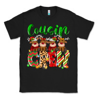 Black cousin crew christmas deer Classic Tee - MaliasSmallBusiness