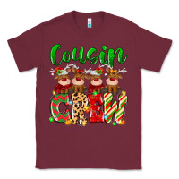 Burgundy cousin crew christmas deer Classic Tee - MaliasSmallBusiness