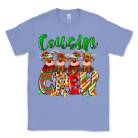 Colony Blue cousin crew christmas deer Classic Tee - MaliasSmallBusiness