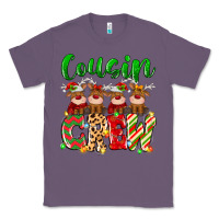 Lavender cousin crew christmas deer Classic Tee - MaliasSmallBusiness