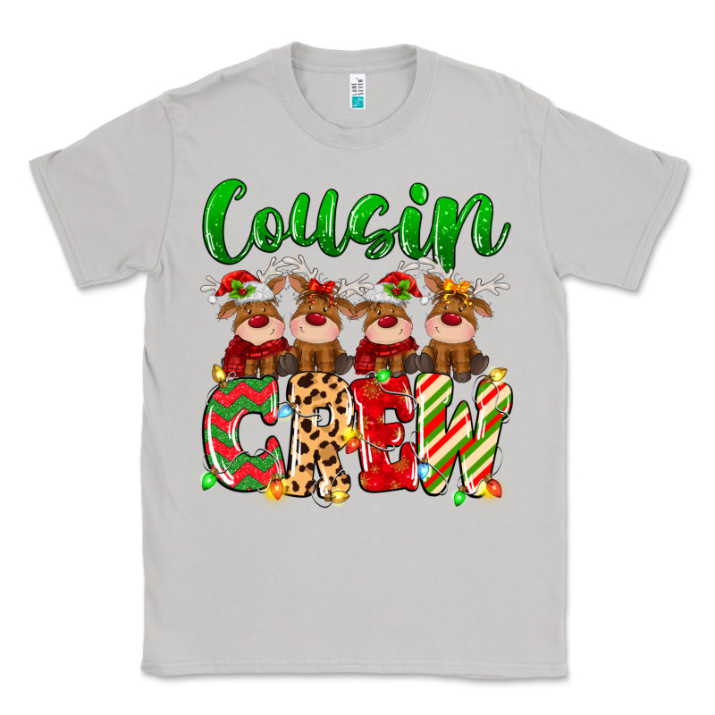 Cousin Crew Christmas Deer Classic Tee by MaliasSmallBusiness | Teevron