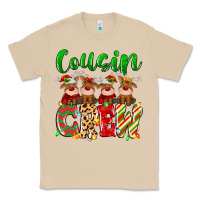 Mushroom cousin crew christmas deer Classic Tee - MaliasSmallBusiness