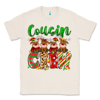 Natural cousin crew christmas deer Classic Tee - MaliasSmallBusiness