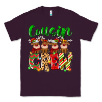Plum cousin crew christmas deer Classic Tee - MaliasSmallBusiness
