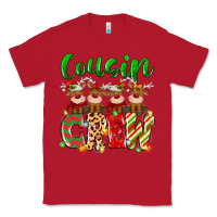 Red cousin crew christmas deer Classic Tee - MaliasSmallBusiness