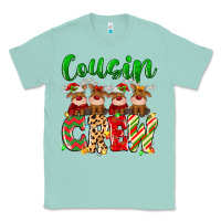 Seafoam cousin crew christmas deer Classic Tee - MaliasSmallBusiness