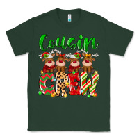 Sports Green cousin crew christmas deer Classic Tee - MaliasSmallBusiness