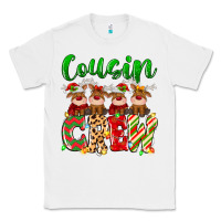White cousin crew christmas deer Classic Tee - MaliasSmallBusiness