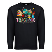Black Teachers Change The World Premium Sweatshirt - CowhideDigitalArt