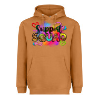 Meerkat support squad Heavyweight Hoodie - Zillion Design Studio