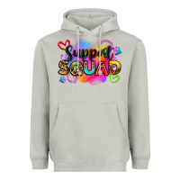 Moon Dust support squad Heavyweight Hoodie - Zillion Design Studio