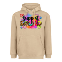 Mushroom support squad Heavyweight Hoodie - Zillion Design Studio