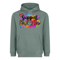 Sage support squad Heavyweight Hoodie - Zillion Design Studio